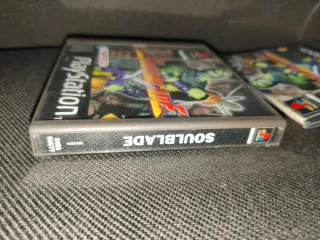 SoulBlade PlayStation 1 PS1 PAL esp