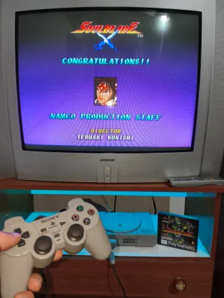 SoulBlade PlayStation 1 PS1 PAL esp