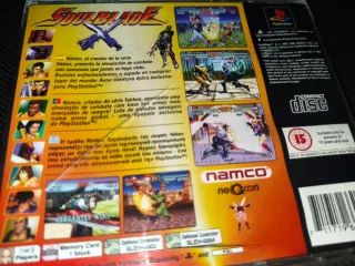 SoulBlade PlayStation 1 PS1 PAL esp