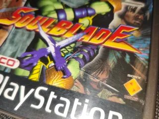 SoulBlade PlayStation 1 PS1 PAL esp