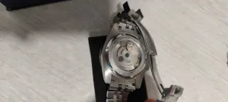 Reloj Pagani Design GMT Pepsi Automático Hombre