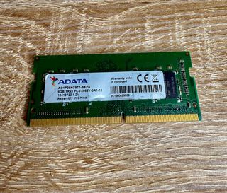 ADATA 8GB DDR4 2666MHz Módulo RAM
