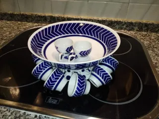 Juego Queimada Sargadelos