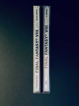 Final Fantasy VIII PlayStation Platinum