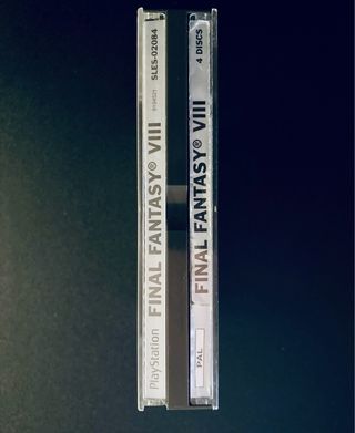 Final Fantasy VIII PlayStation Platinum