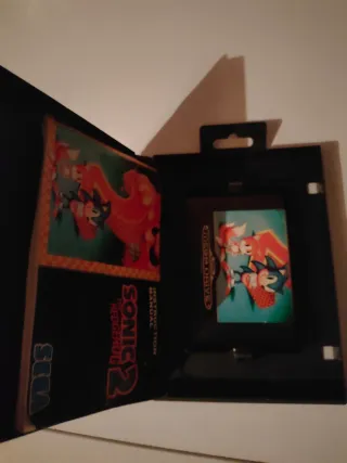 Mega Drive Sega Sonic 2 Cartucho