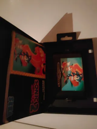 Mega Drive Sega Sonic 2 Cartucho