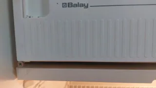 Nevera Congelador Balay Blanca