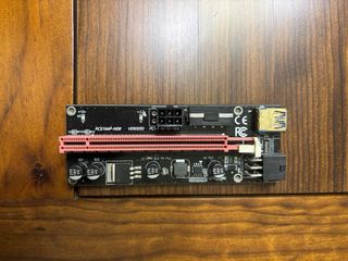 Riser PCIe 1X a 16X VER009S