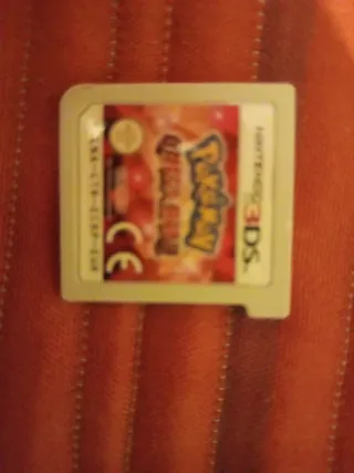 Pokémon Rubí Omega (Cartucho 3DS)