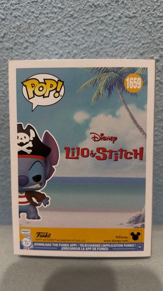 Funko Pop! Lilo & Stitch - Pirate Stitch #1659