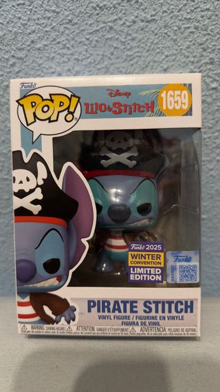 Funko Pop! Lilo & Stitch - Pirate Stitch #1659