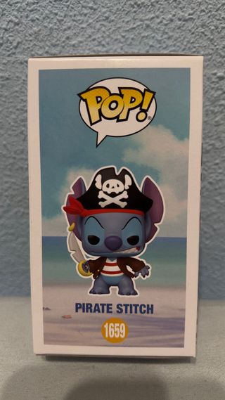 Funko Pop! Lilo & Stitch - Pirate Stitch #1659