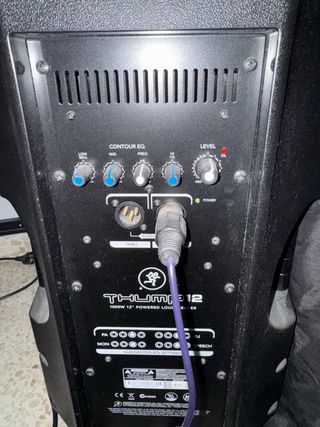 Altavoz Mackie Profesional 1000W Negro