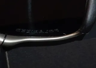 Gafas Juliet Plateadas para ciclistas.