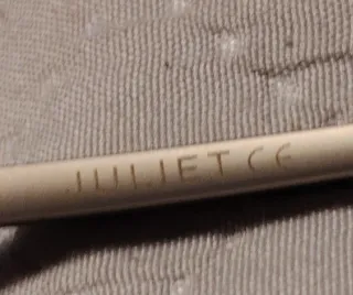 Gafas Juliet Plateadas para ciclistas.