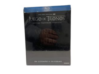 Juego de Tronos T7 Blu-ray Español