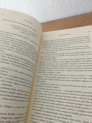 Anjos e Demônios - Dan Brown