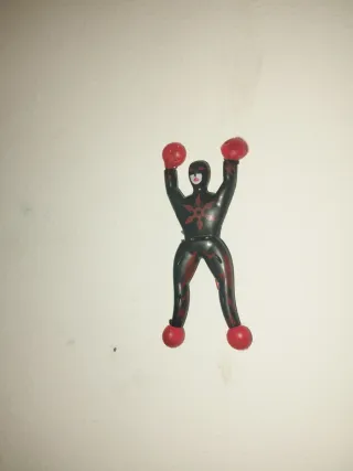 Muñeco pegajoso para pared