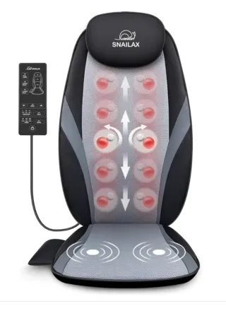 Asiento Masajeador Shiatsu con Calor