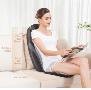 Asiento Masajeador Shiatsu con Calor