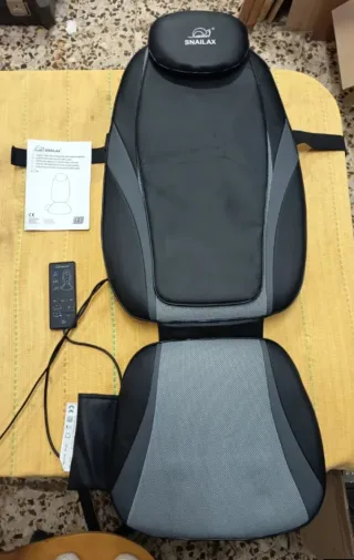 Asiento Masajeador Shiatsu con Calor