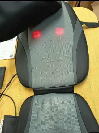 Asiento Masajeador Shiatsu con Calor