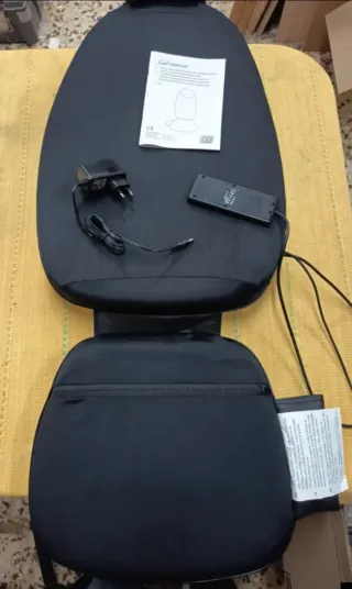 Asiento Masajeador Shiatsu con Calor