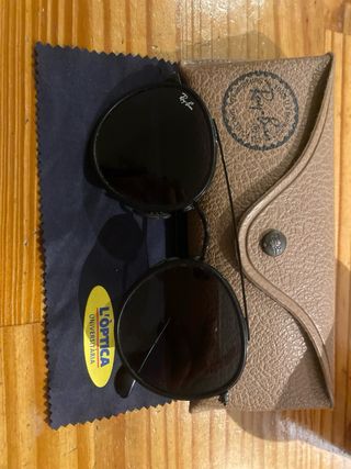 Gafas de sol Ray-Ban negras