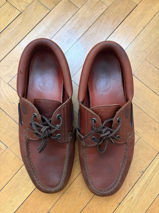 Náuticos Timberland Marrones. Talla 42/43