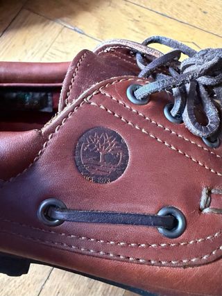 Náuticos Timberland Marrones. Talla 42/43