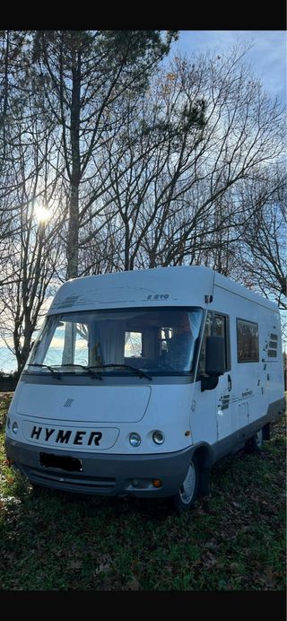 Hymer E510 2000