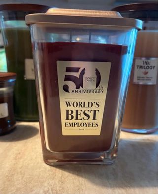 Yankee Candle 50° Anniversario World's Best Employ