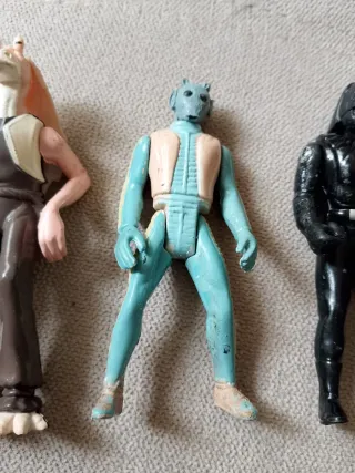 Figuras Star Wars Vintage Bootleg Raras