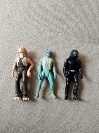 Figuras Star Wars Vintage Bootleg Raras