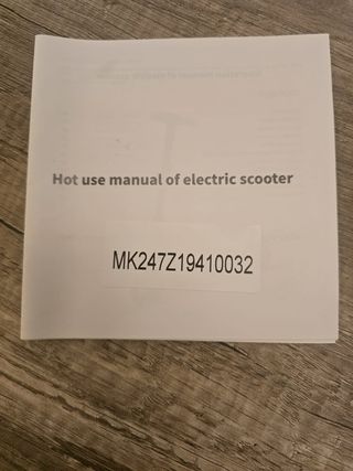 Patinete Eléctrico Mankeel MK027 Niños