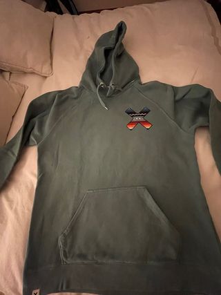 Sudadera Blue Banana Talla L Verde