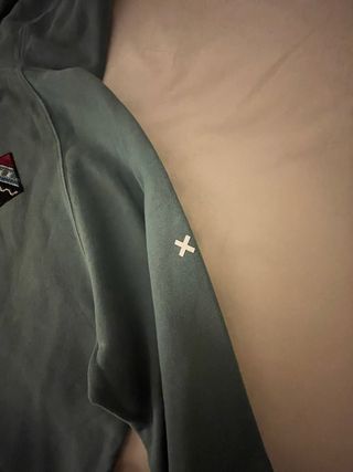 Sudadera Blue Banana Talla L Verde