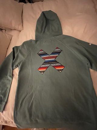 Sudadera Blue Banana Talla L Verde