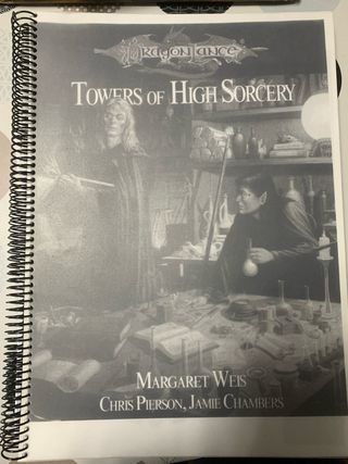 Dragonlance: Torres de Alta Magia