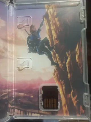 Zelda Breath of the Wild Nintendo Switch