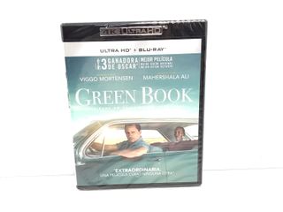 Green Book 4K UHD + Blu-ray