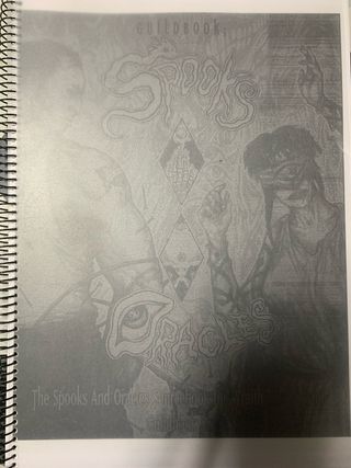 Spooks And Oracles Guildbook