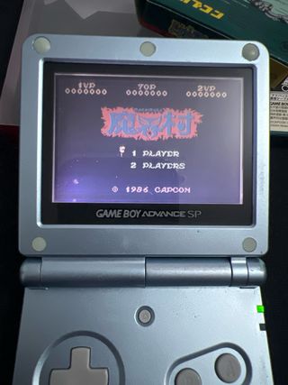 Ghosts 'n Goblins (Makaimura) Famicom Mini per GBA