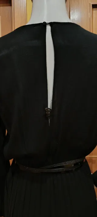 Vestido Mango Negro Talla M. Nuevo.