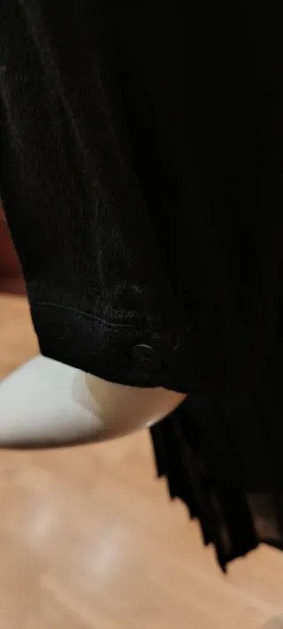 Vestido Mango Negro Talla M. Nuevo.