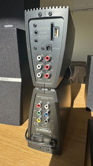 Sistema Sonido Edifier C6XD 5.1 Negro