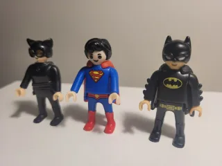 Playmobil DC Comics 3 figuras Kinder