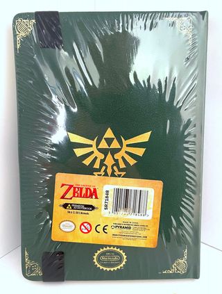 Libreta Zelda
