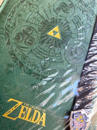 Libreta Zelda
